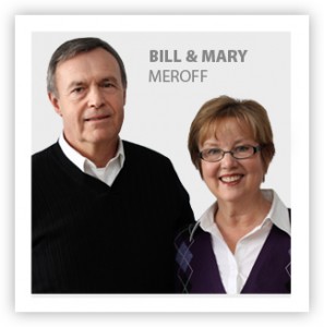Bill and Mary Meroff